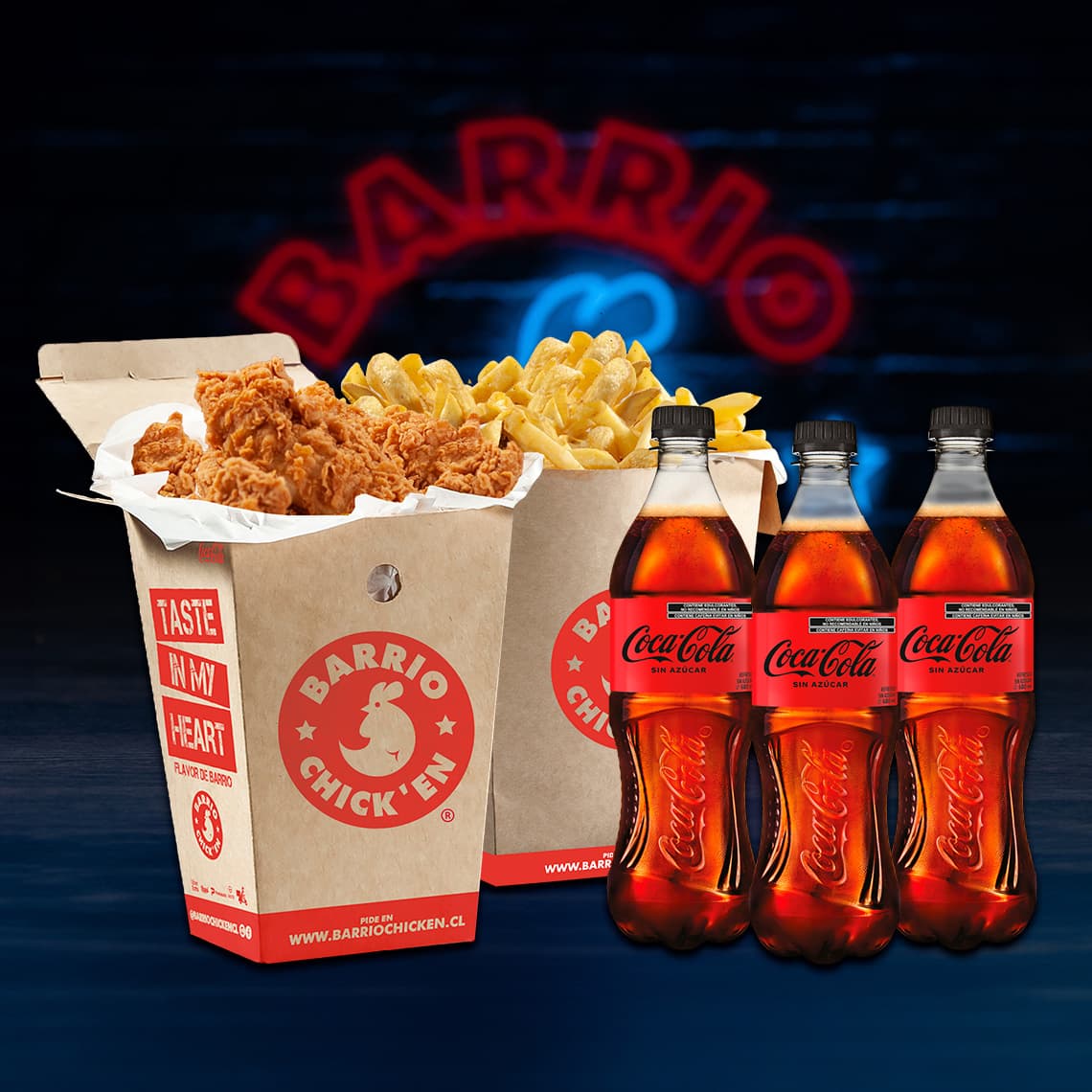 Barrio Bucket x 18