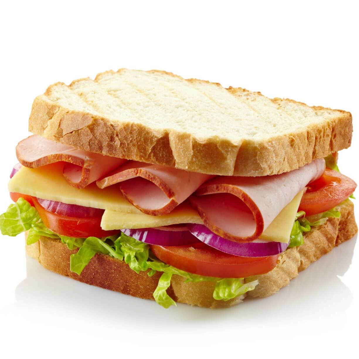 Sándwich de Jamon