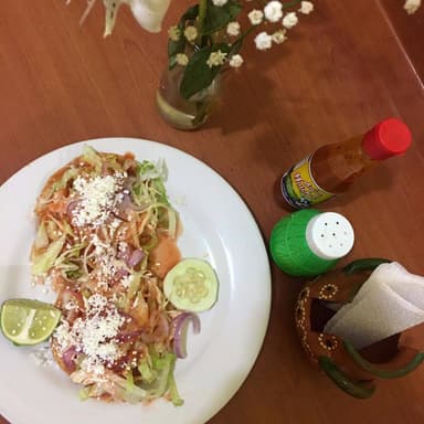 Tostadas de Pollo