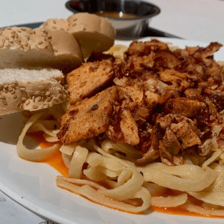 Pasta Gg al Ajillo