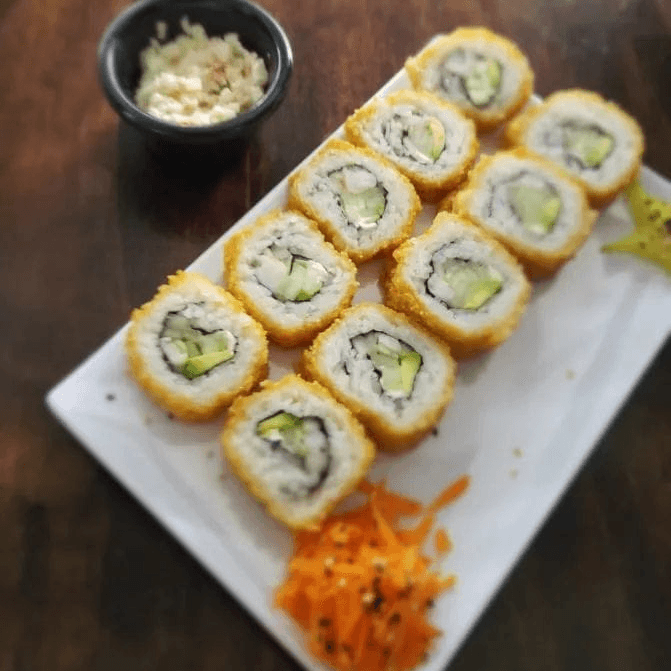 Sushi Básico Empanizado Makii