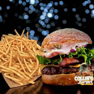 Collins  Burger+ Francesas