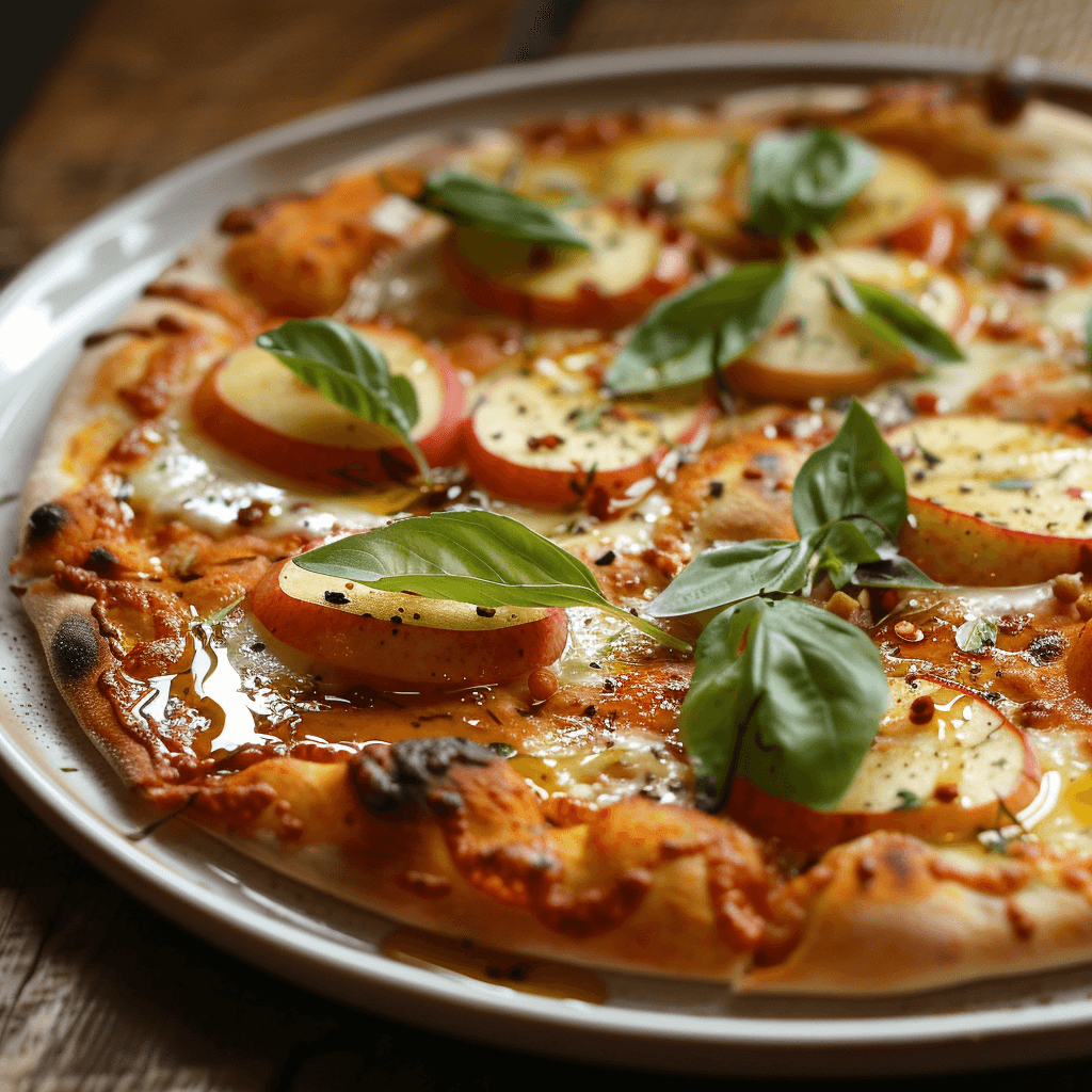 Pizza Cabra y Miel Paradiso