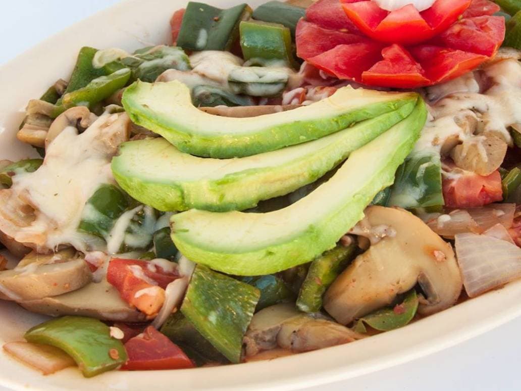 Alambre Vegetariano