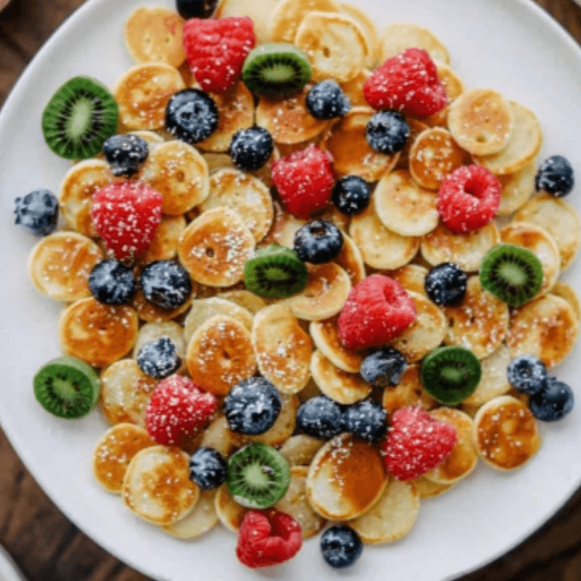 Mini Pancakes 6 Unidades