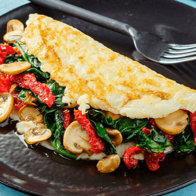 Omelette de Champiñones