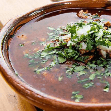Consomé de birria