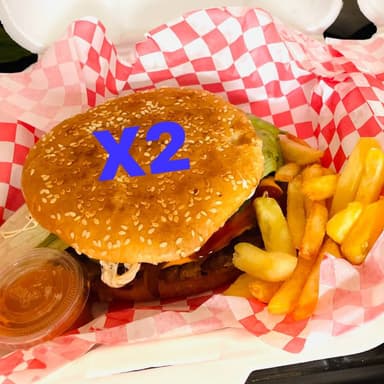 Combo Hamburguesa Clasicc