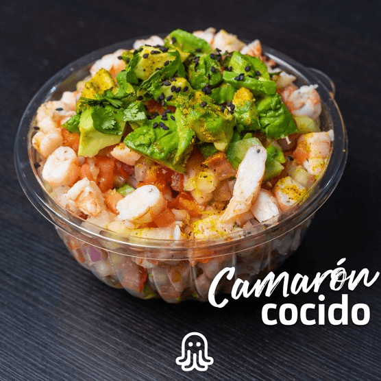 Bowl Camaron Cocido
