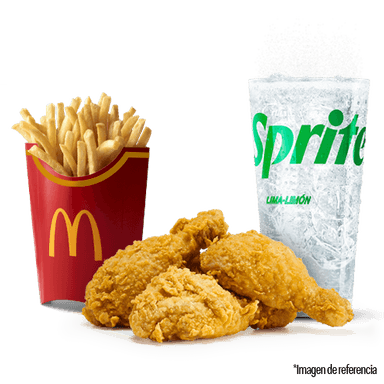 McCombo Grande 3 Piezas de Pollo