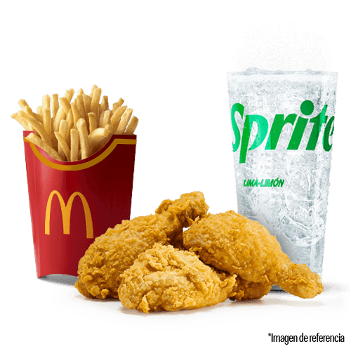 McCombo Grande 3 Piezas de Pollo