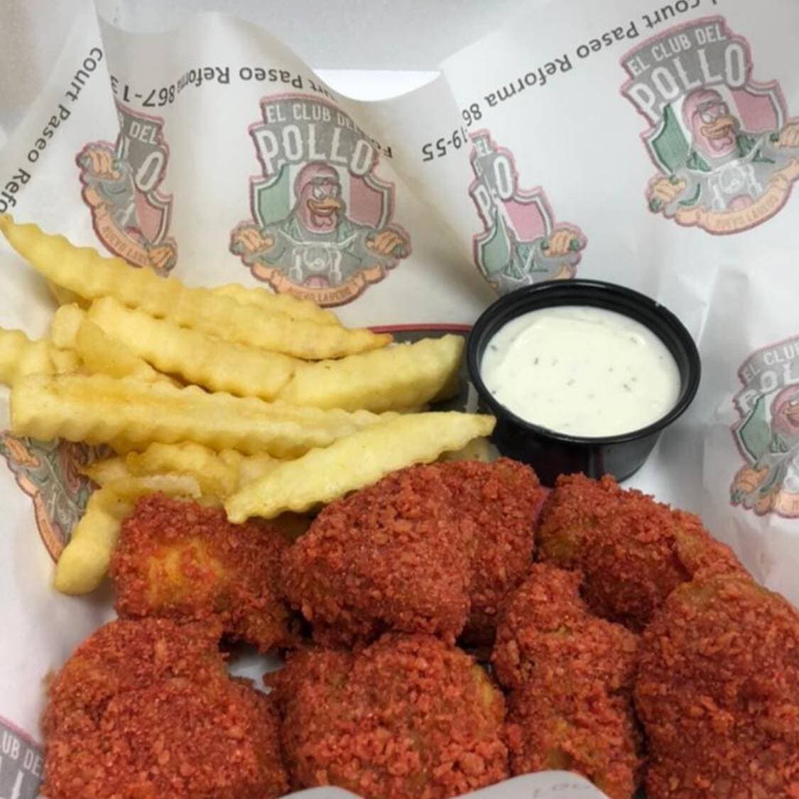10 Boneless / Papas