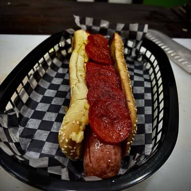 Peperoni Dog