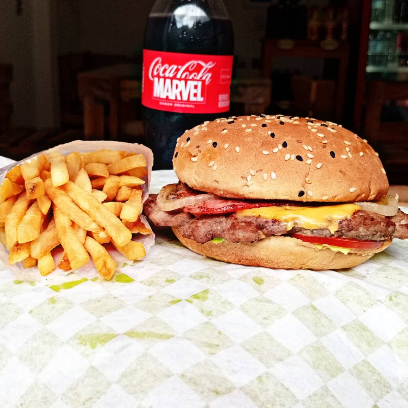 Combo Hamburguesa de Res