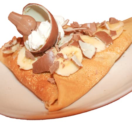 Crepa Conejito de Pascua