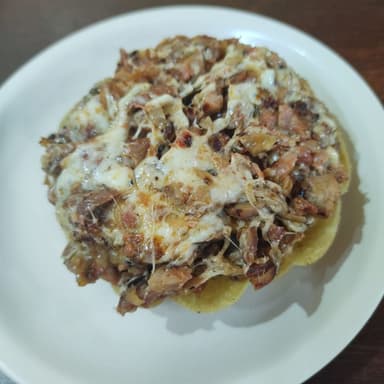 Volcán con Carne Árabe