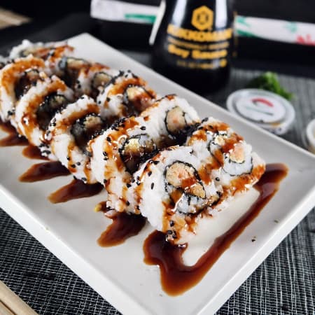 Salmón skin Roll