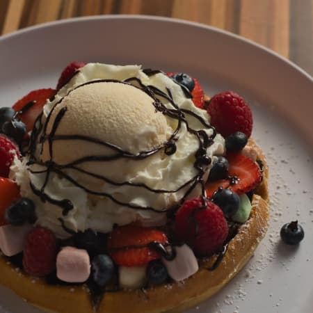 Waffle Doble