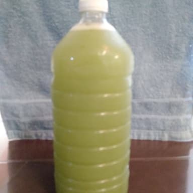 Agua Fresca Sabor Pepino con Limon de 1 Litro