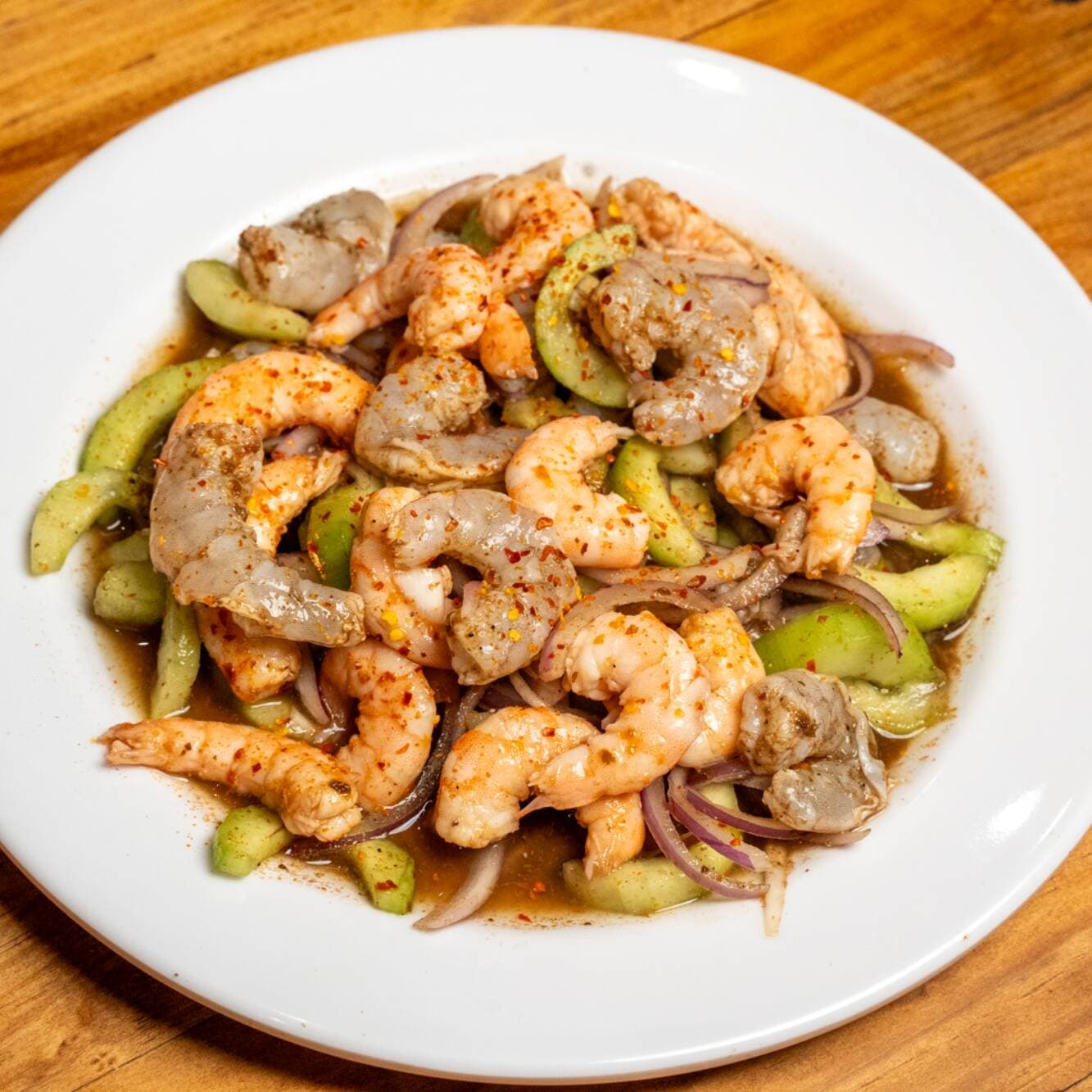 Aguachile Mixto