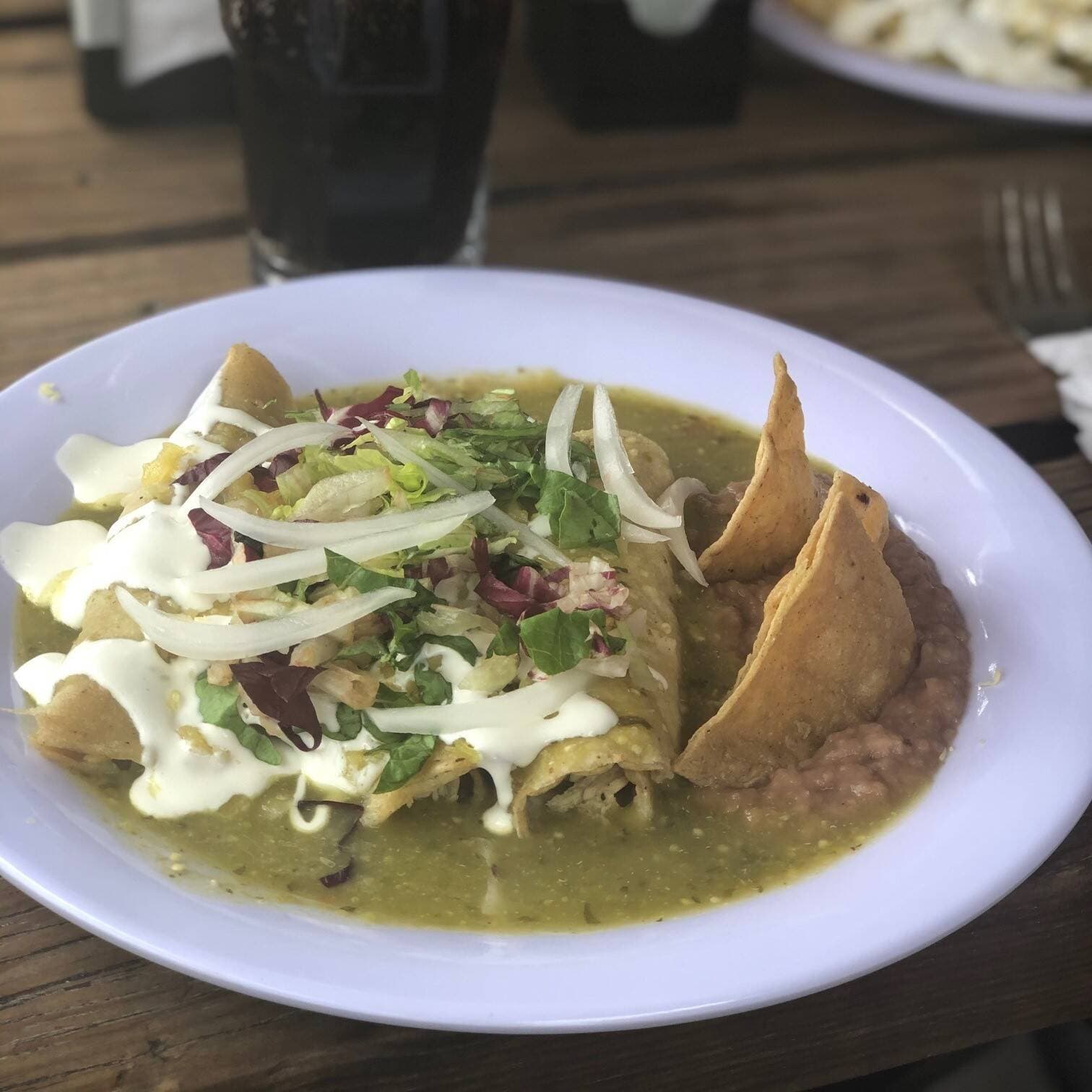 Enchiladas