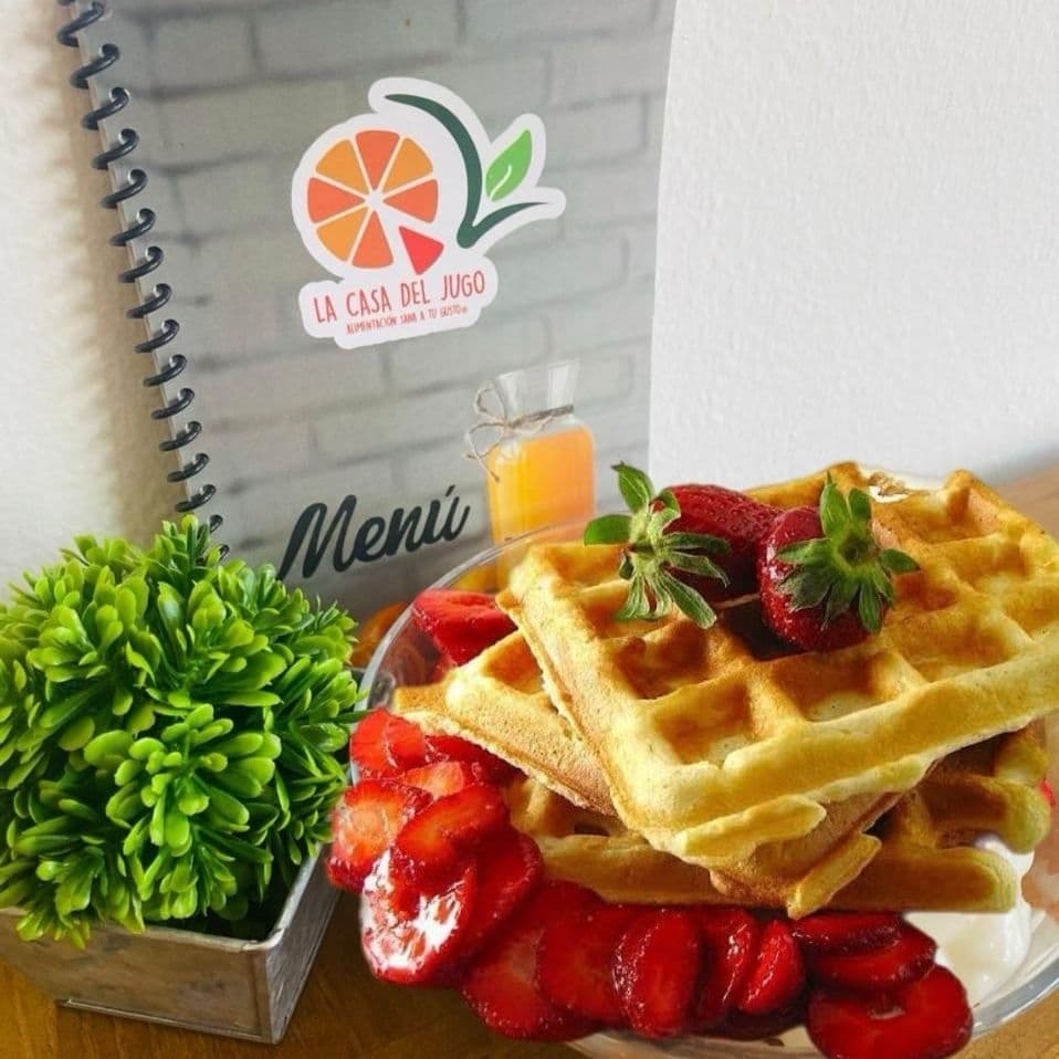 Waffles Dulces