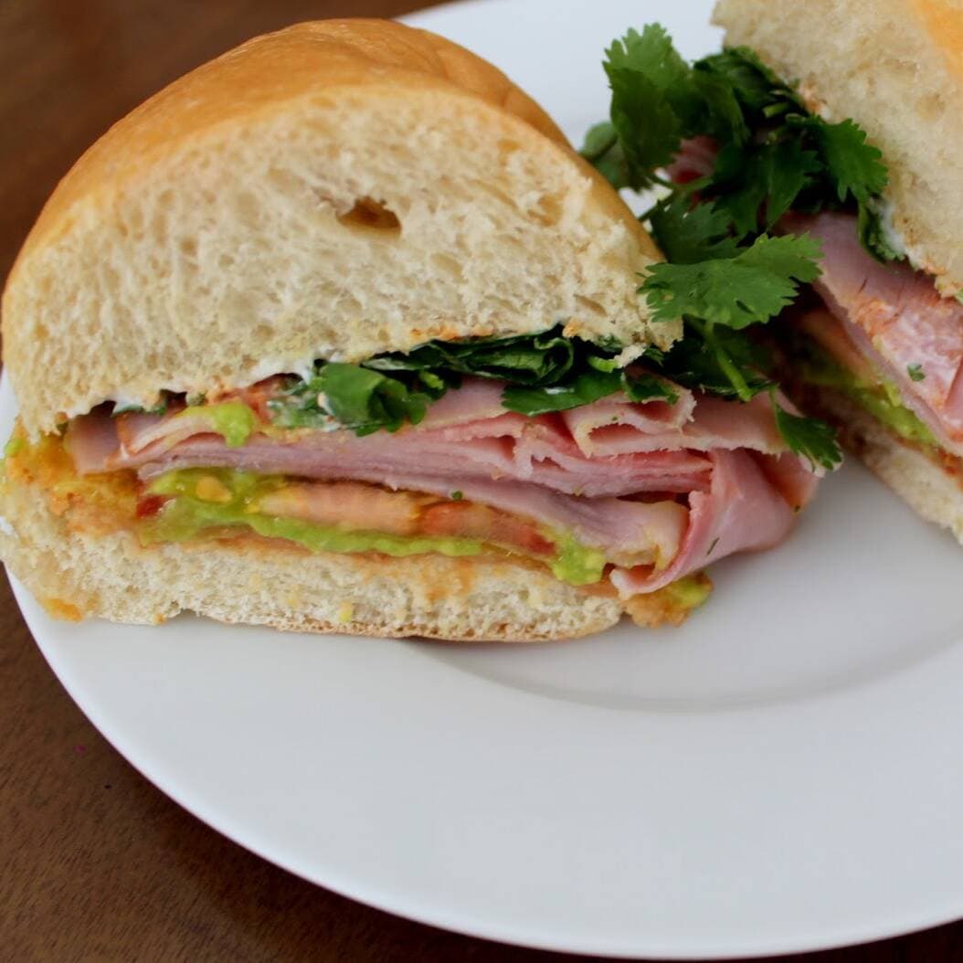 Torta de Jamon