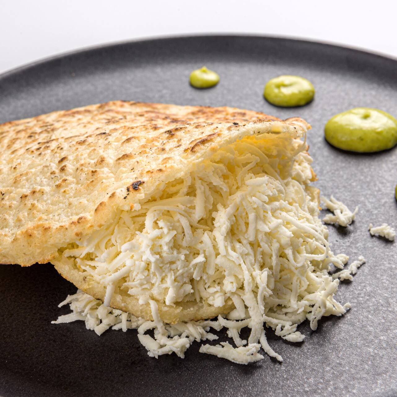 Arepa Queso Costeño