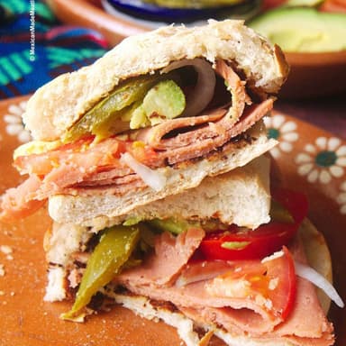Torta de Jamón