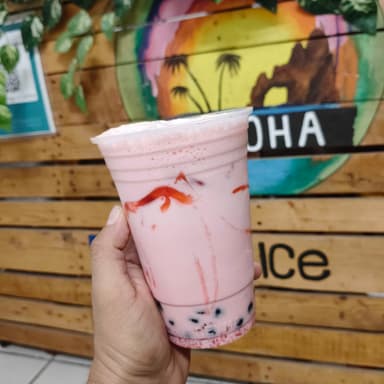 Boba Milk Fresa