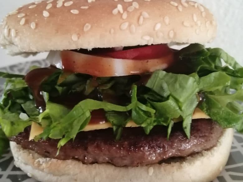 Combo 12:  2 Hamburguesas  arrachera