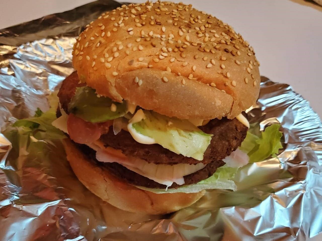 Hamburguesa Doble 🍔🍔