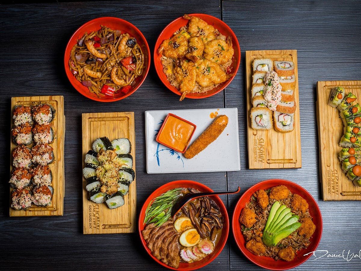 SUSAWY sushi & wok