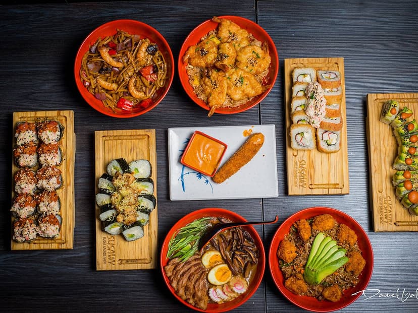 SUSAWY sushi & wok