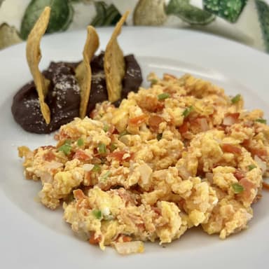Huevos con Machaca