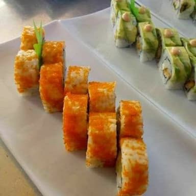 Rollo Fresco Personal Masago Roll 10 pzas