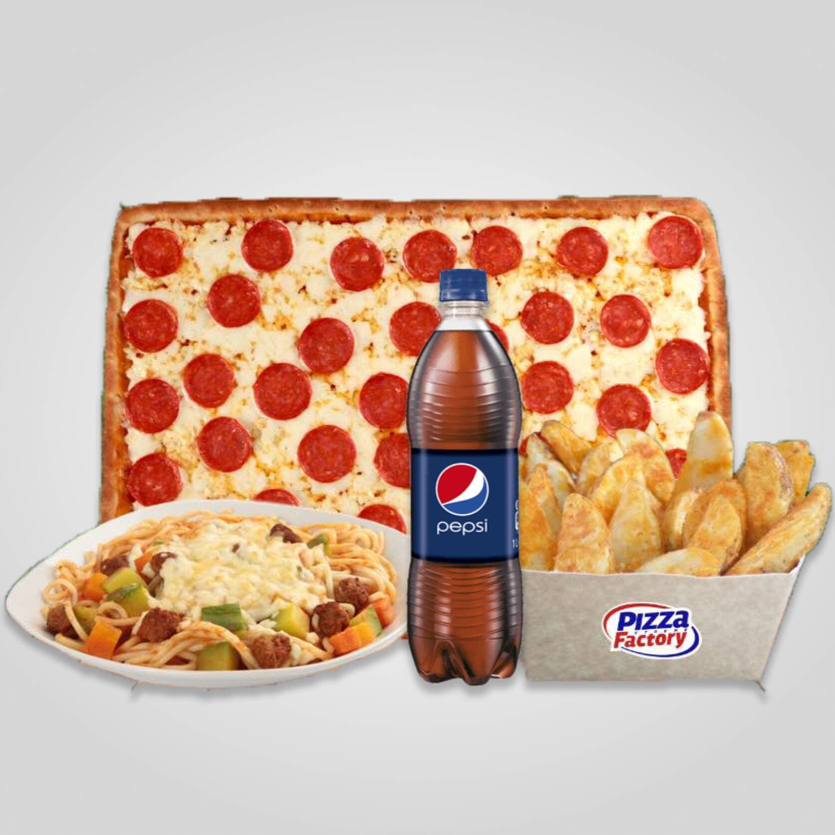 Combo Pizza X 20 +Complemento +Refresco
