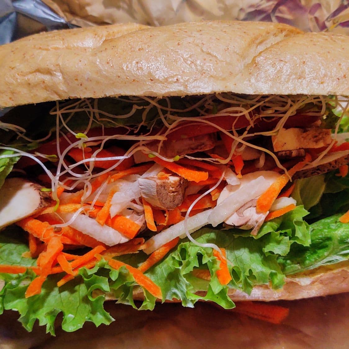 Baguette Veggi