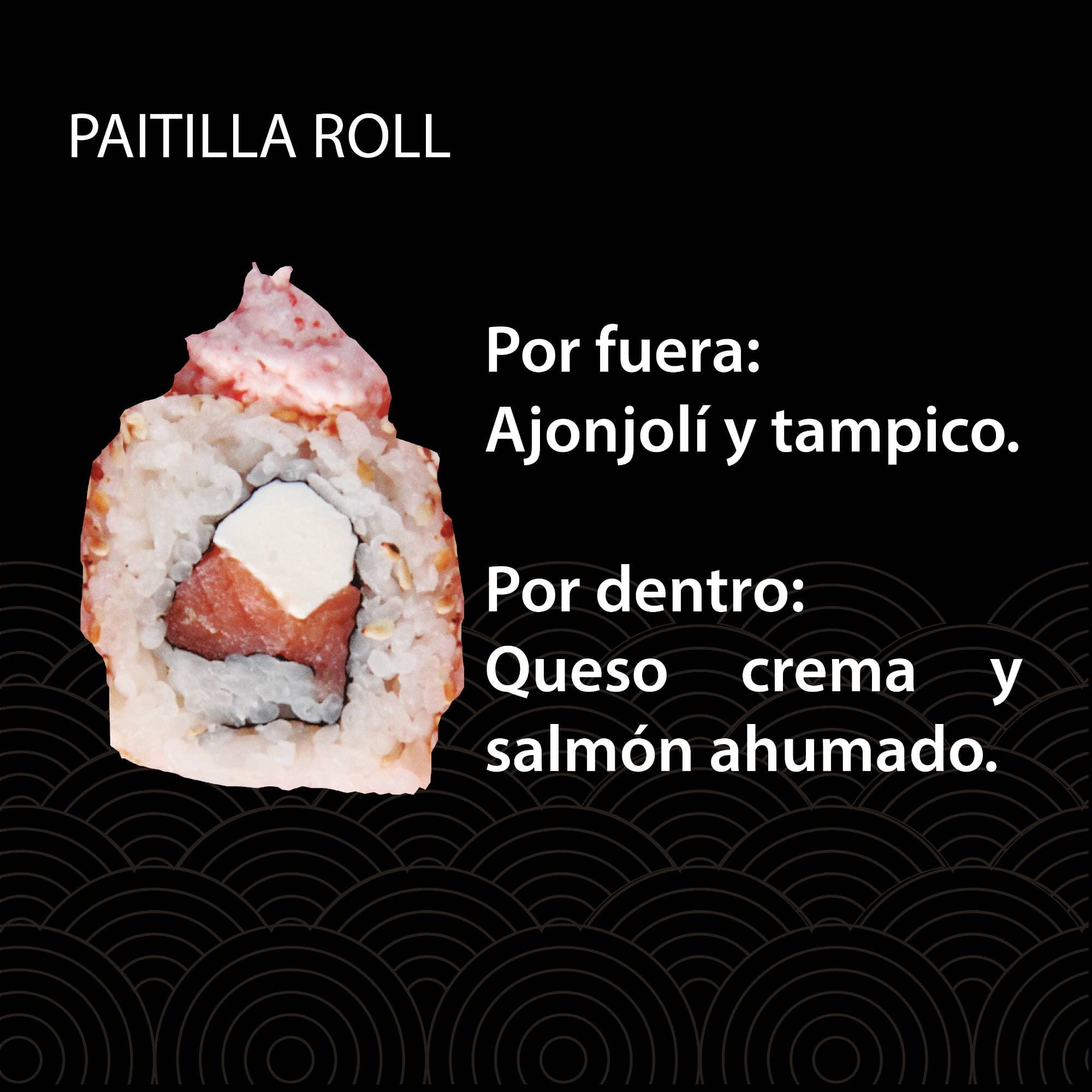 Patilla Roll Salmón