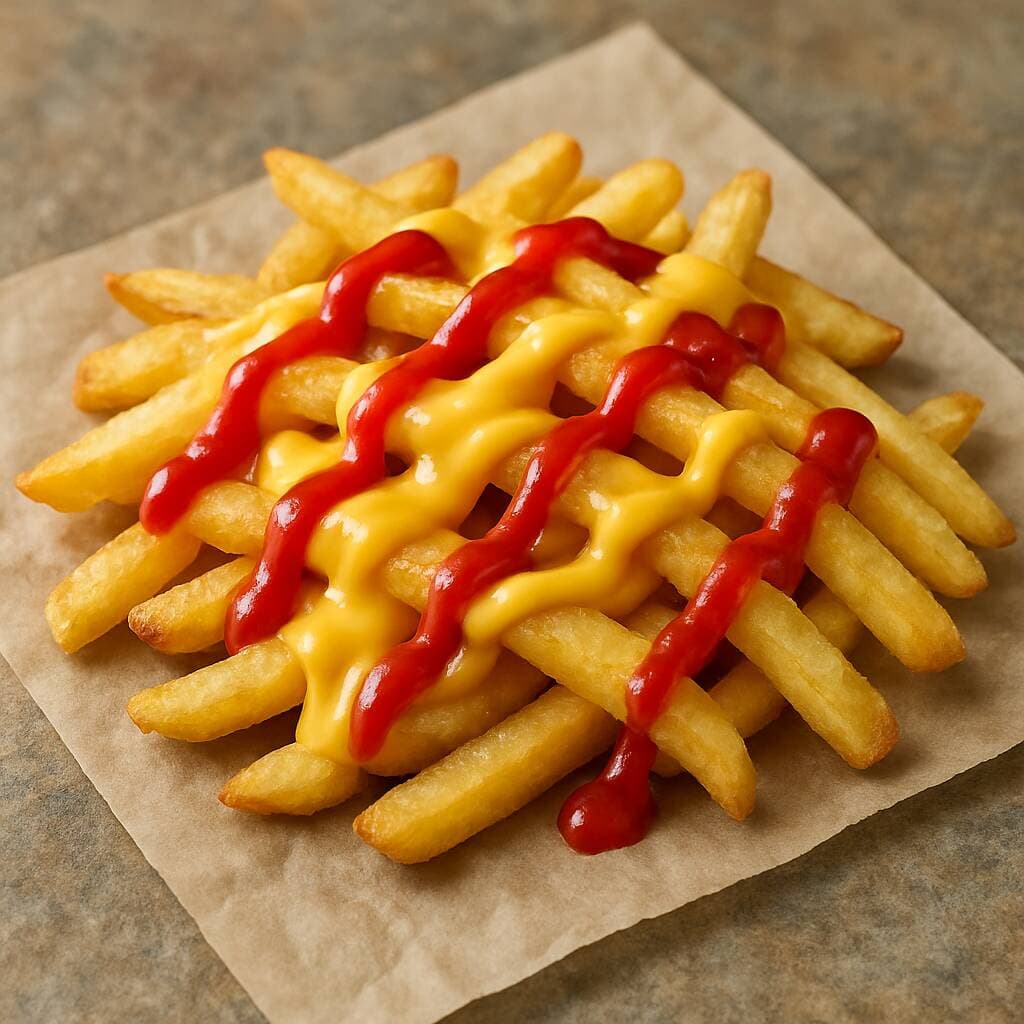 Papas a La Francesa Preparadas