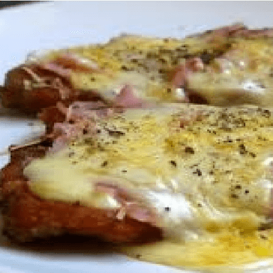 Ejecutivo con Pechuga Napolitana
