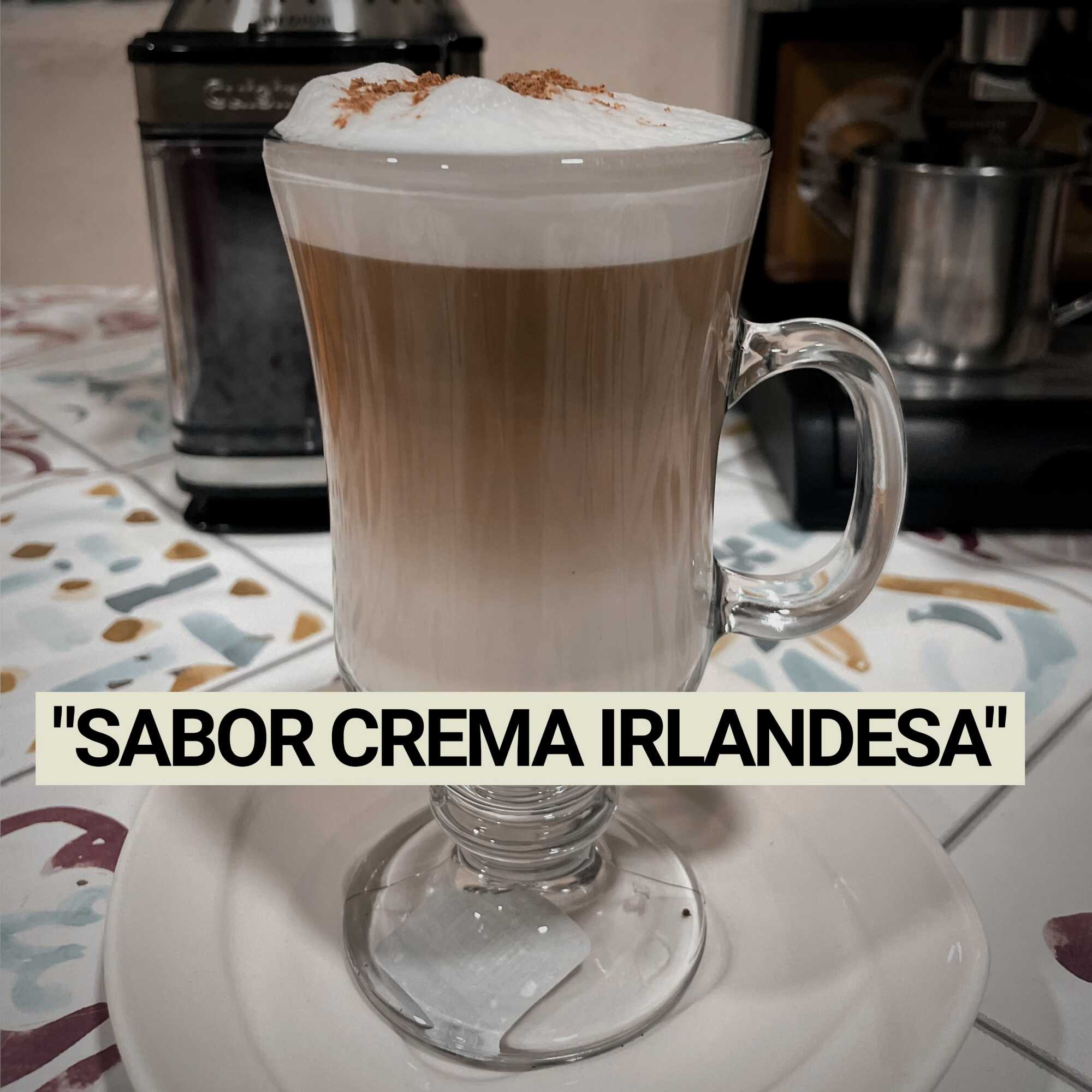 CAPUCHINO DE CREMA IRLANDESA