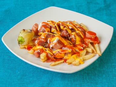 Salchipapas