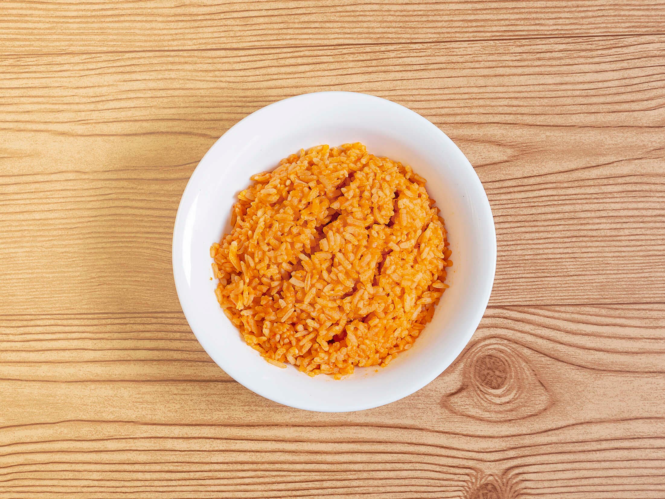 Orden de arroz rojo