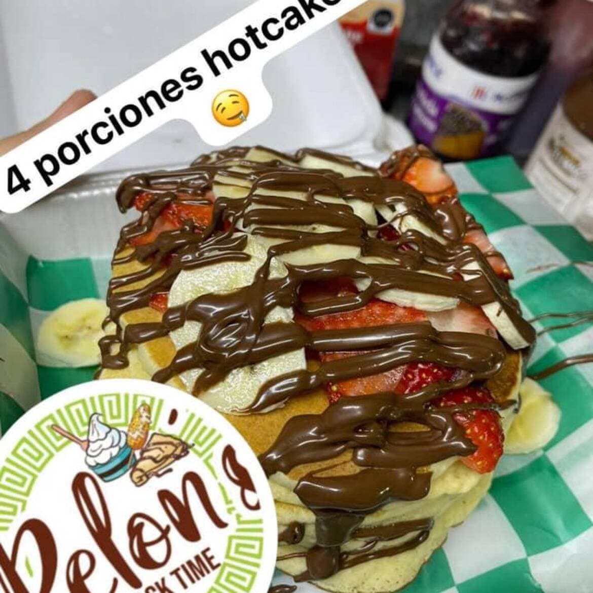Hotcakes Tipo Americano