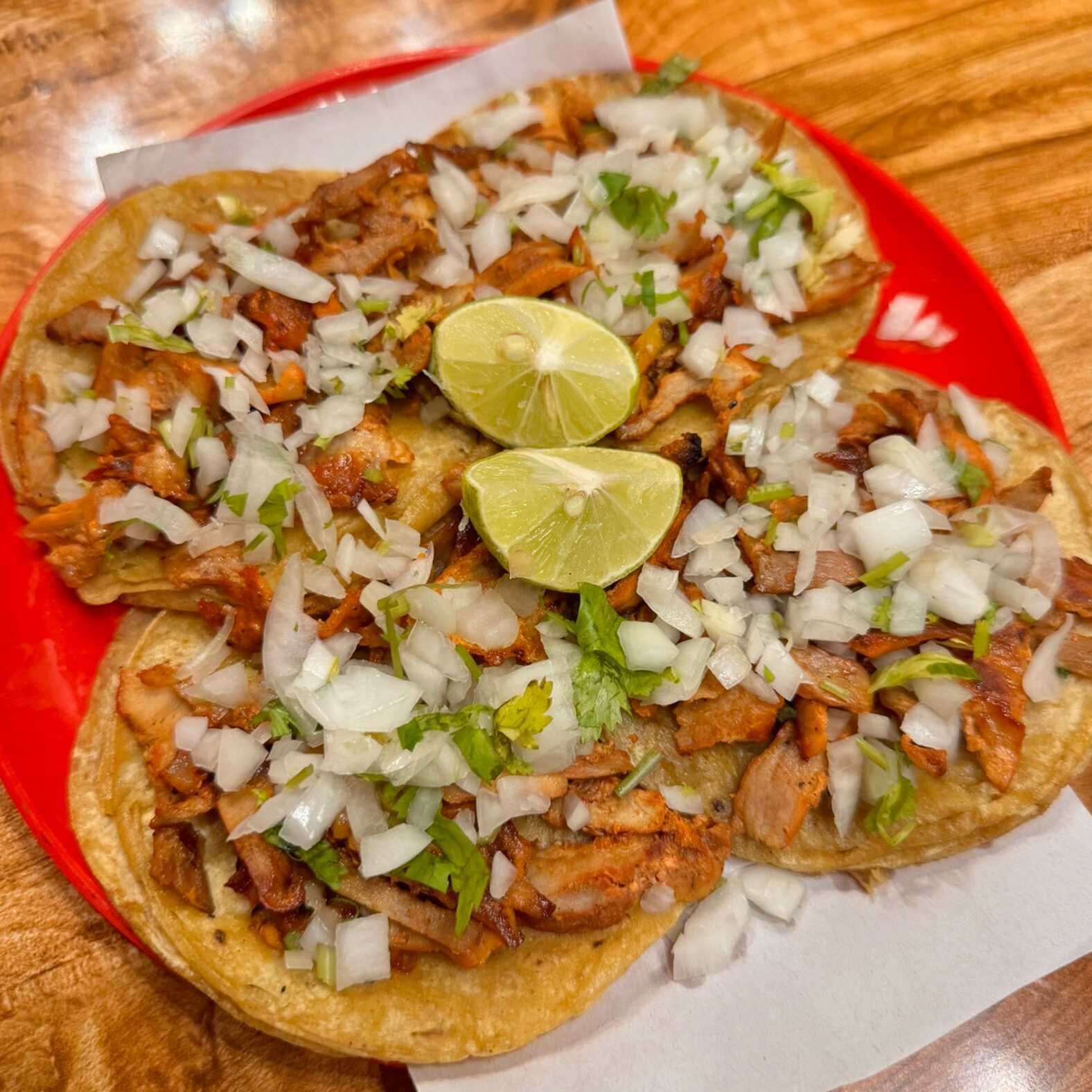 10 TACOS AL PASTOR