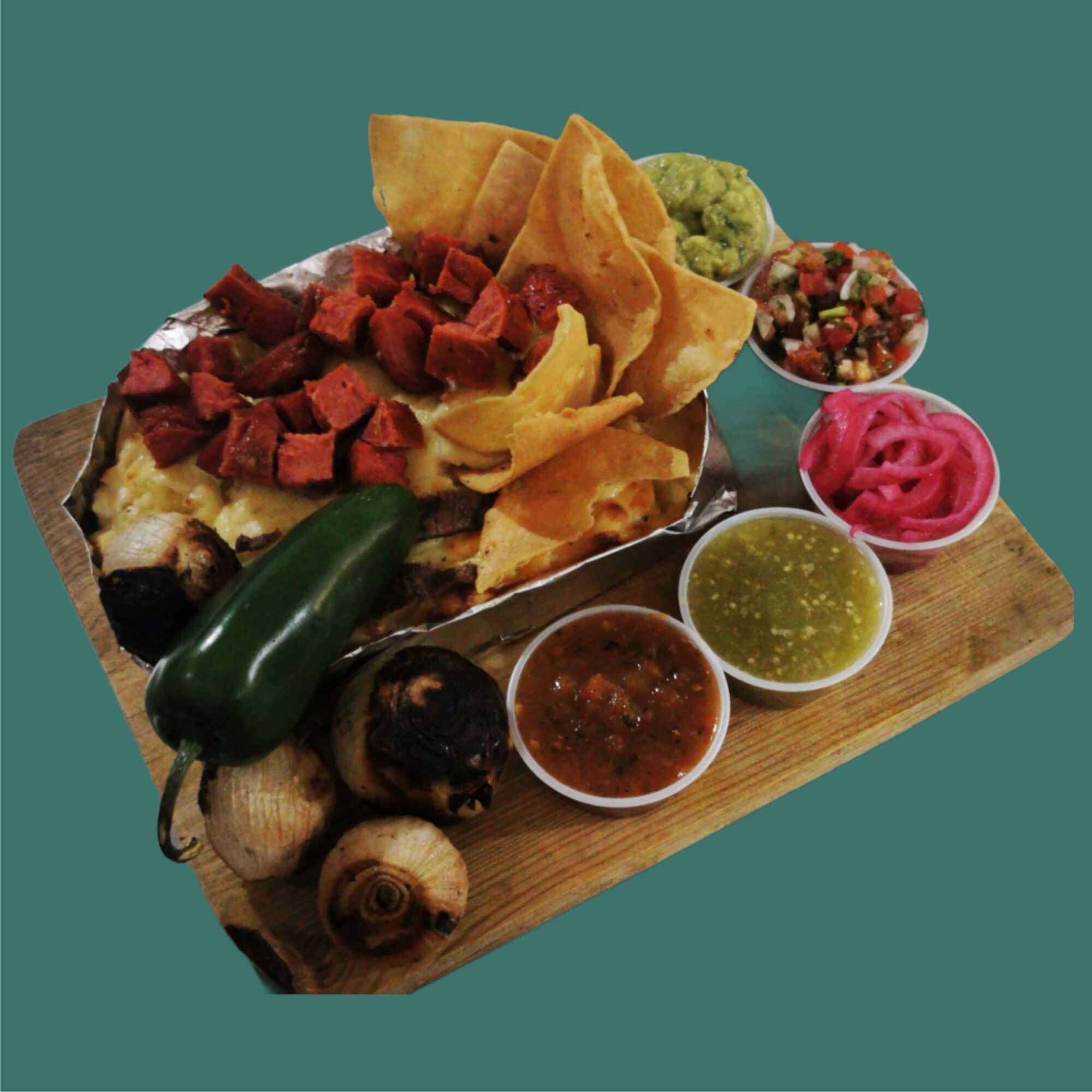 Papa Chorizo
