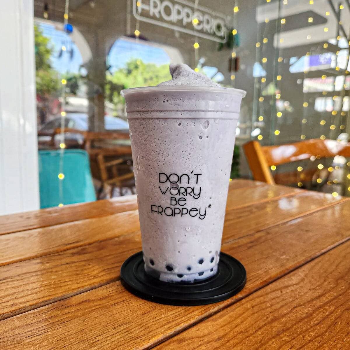Frappé Taro 16 Oz