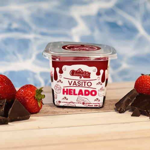 Vasito Helado Napolitano