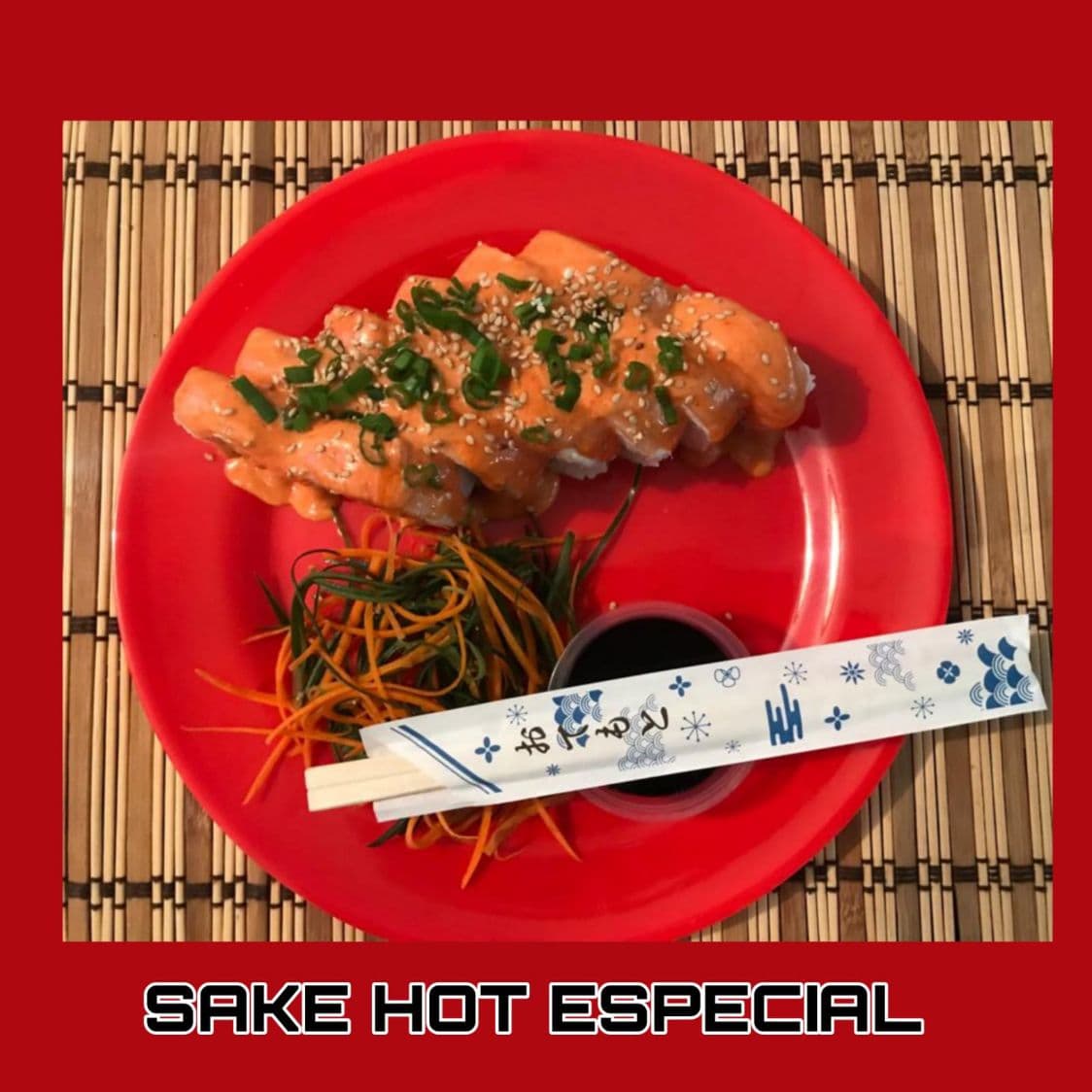 Sushi Sake Hot Especial